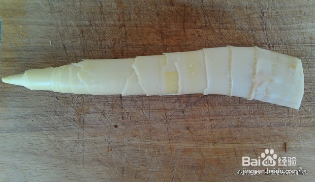 黑鱼二吃之雪菜春笋溜鱼片