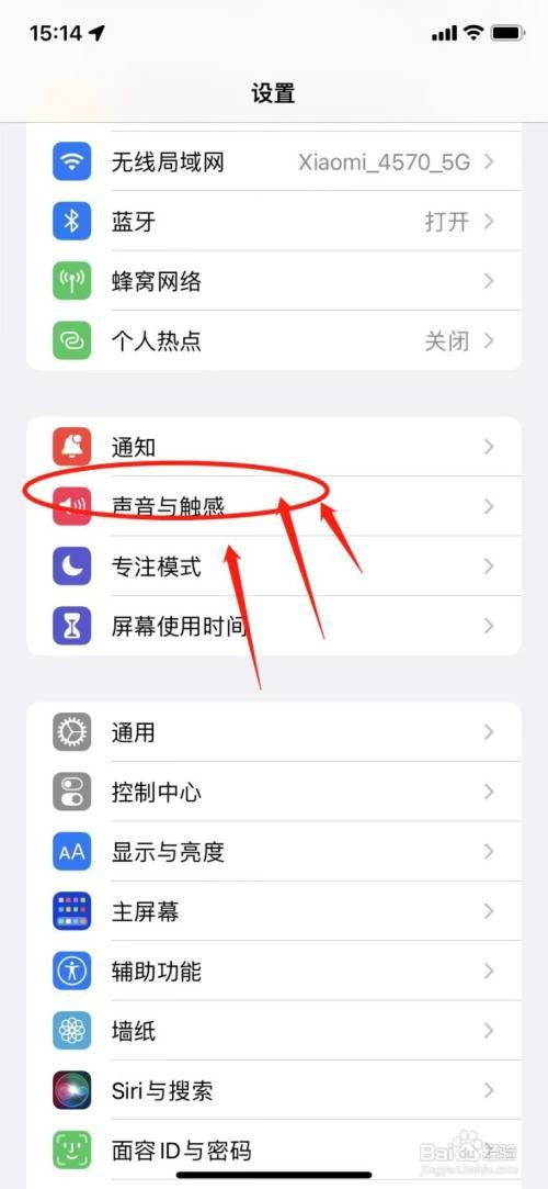 苹果手机如何设置来电铃声?