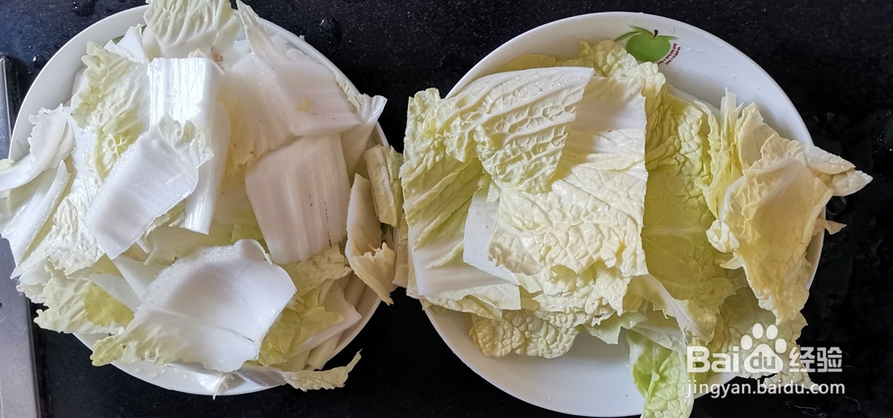 诱惑味蕾的醋熘白菜