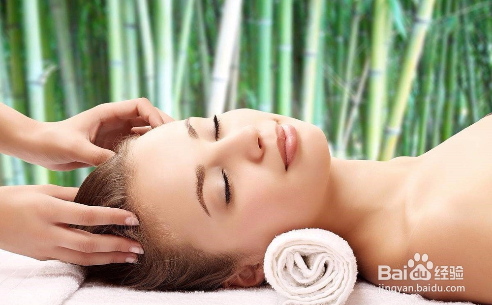 脱发的按摩方式