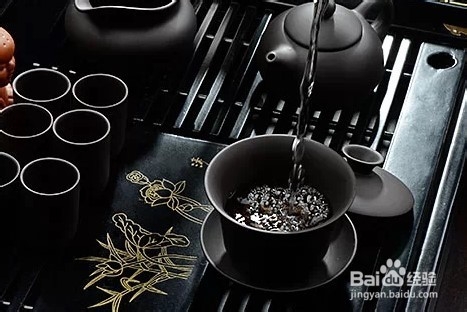 泡简易功夫茶的步骤