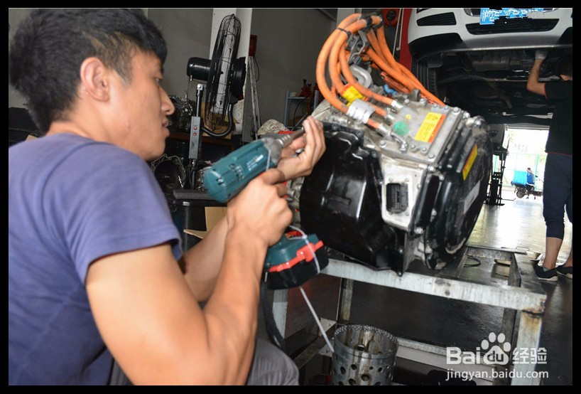 荣威 550 混动 变速箱 阀体 故障 维修 案例