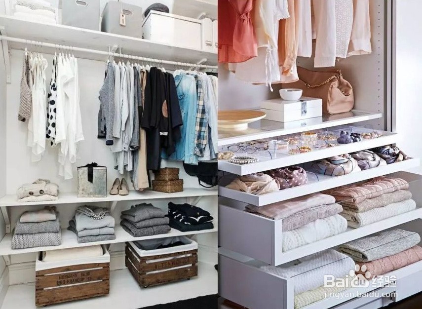 毛衣的收纳教程