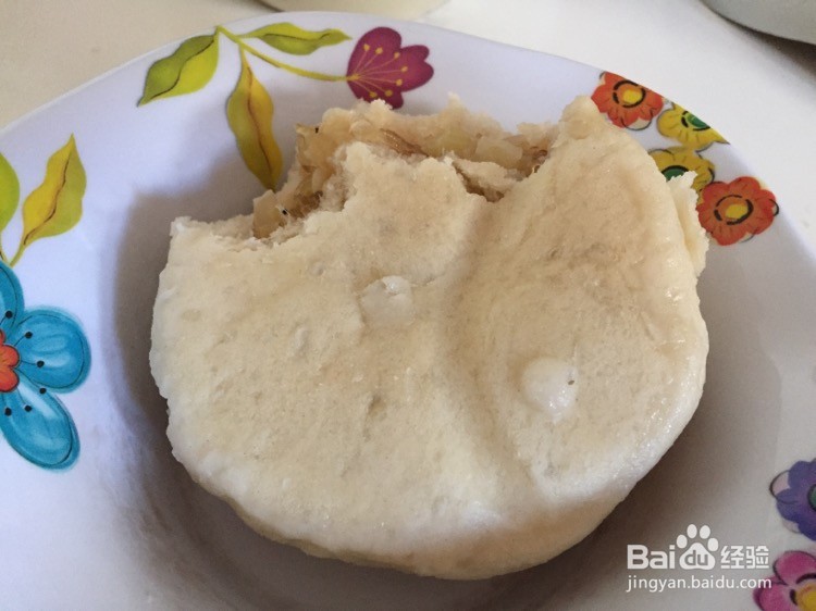 包菜粉条大包子的做法