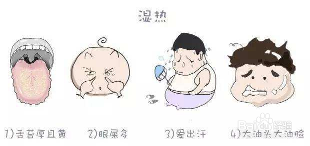 体内湿热怎么办