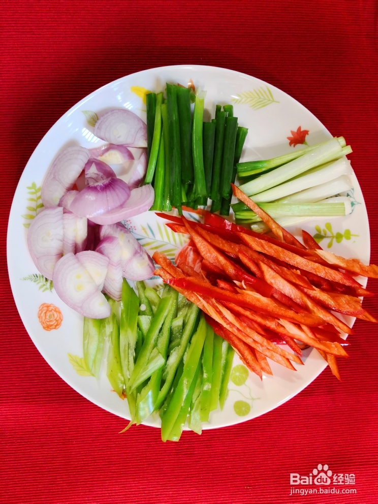 小白也能做街边档炒面