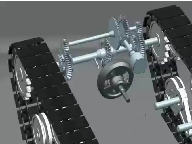 发动机前置前驱轿车的传动系统有哪几个部分构成
