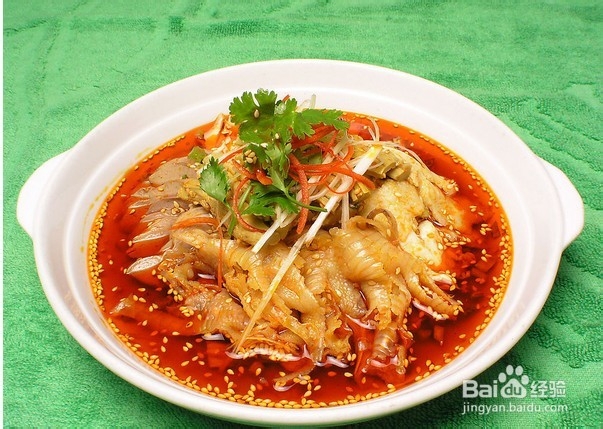 湘菜中的红油如何制作???