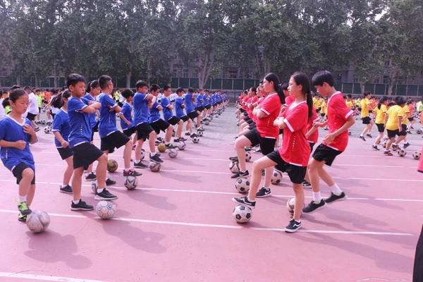 中小学体育课上准备活动常见的错误都有哪些