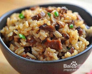 米饭这样炒，好吃的不得了