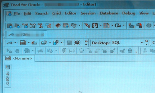 oracle数据库怎么打开sql窗口（输入查处语句）