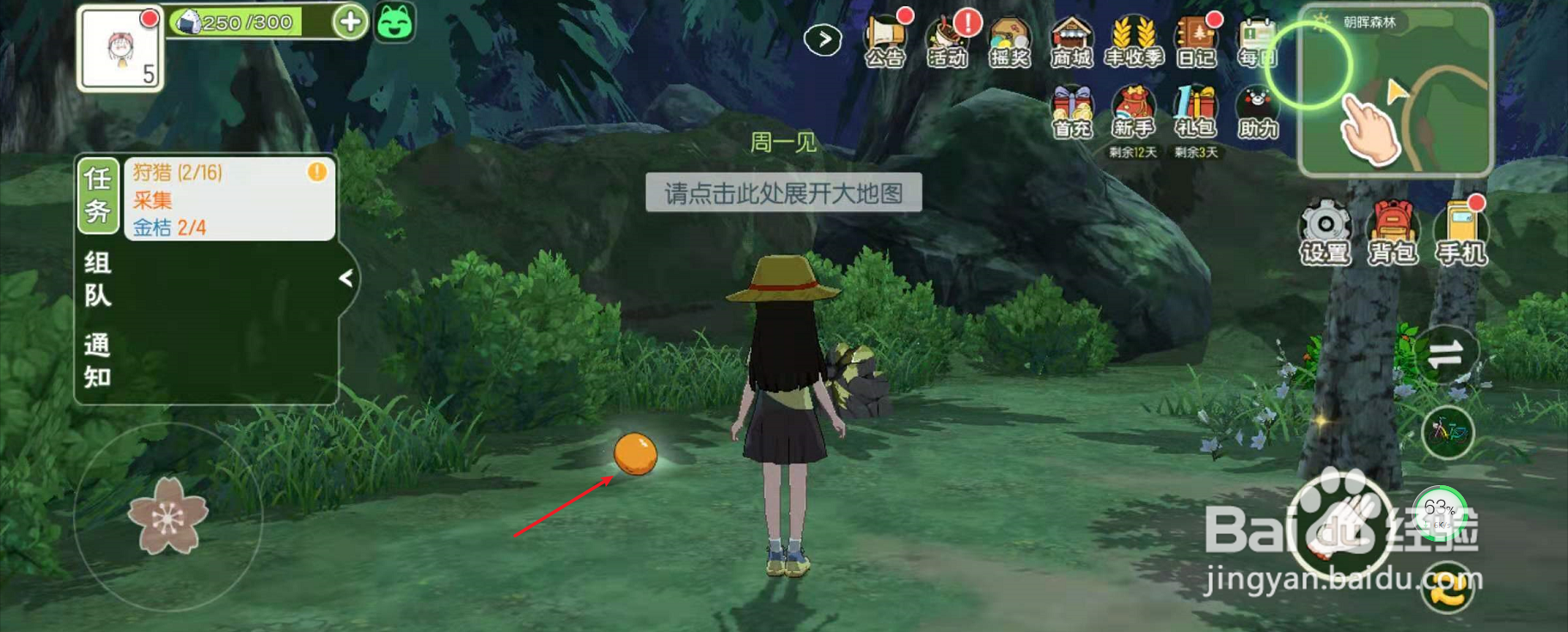 小森生活如何采集金桔