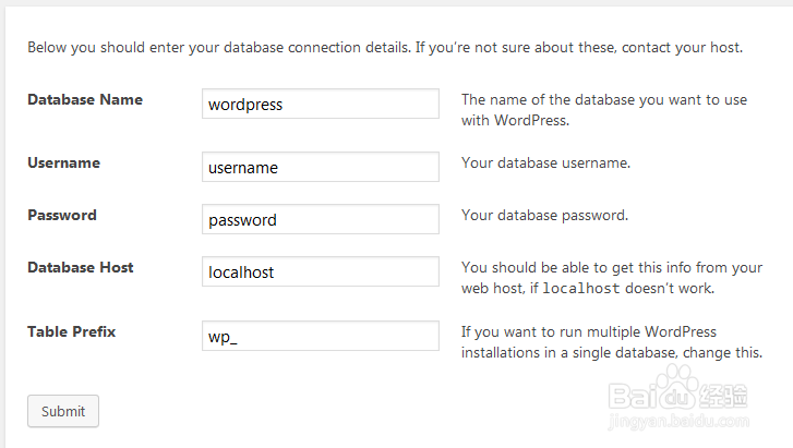 CentOS 7 上安装Wordpress