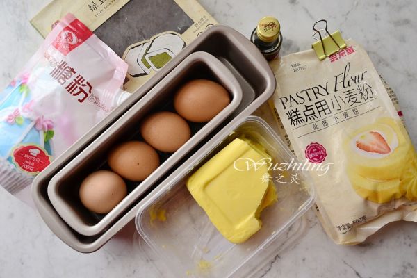 豆沙无花果磅蛋糕