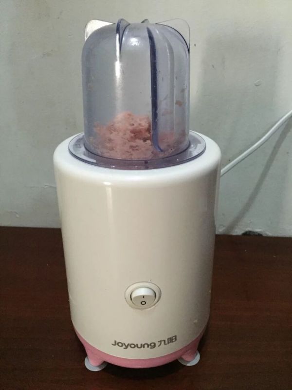 玉子豆腐蒸肉丸