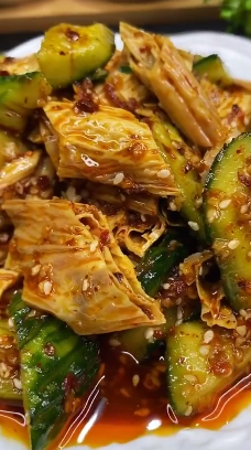 怎么做开胃凉拌菜