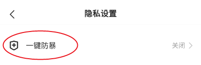 快手极速版如何体验一键防暴功能