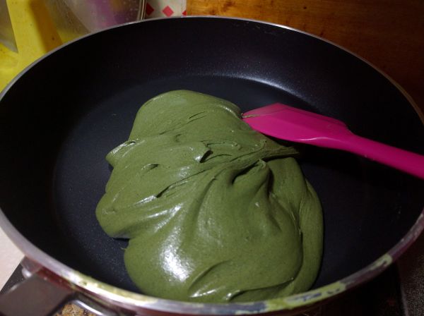 抹茶花生牛轧糖