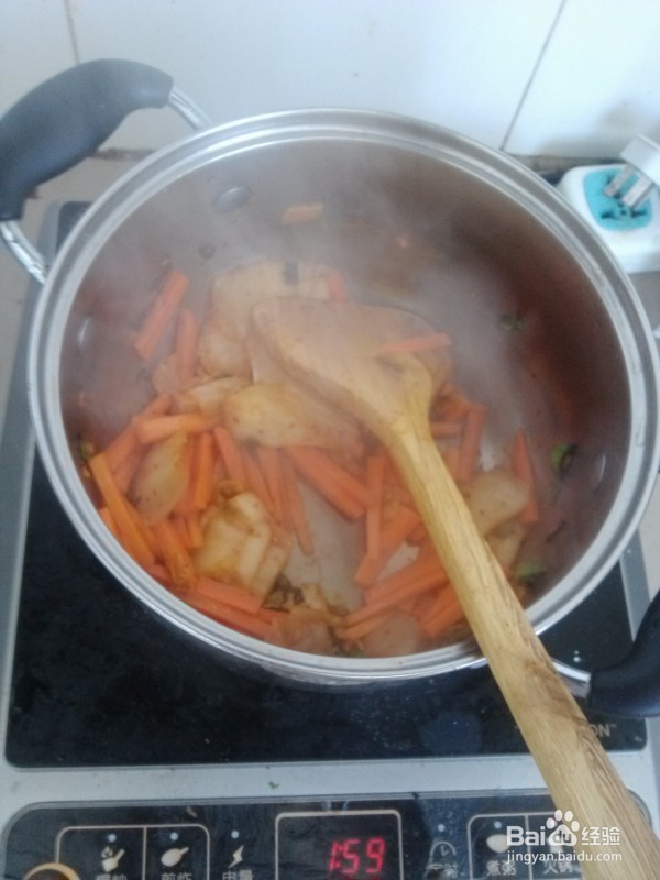 泡菜豆腐鲜蔬锅的做法