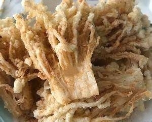 香酥炸金针菇