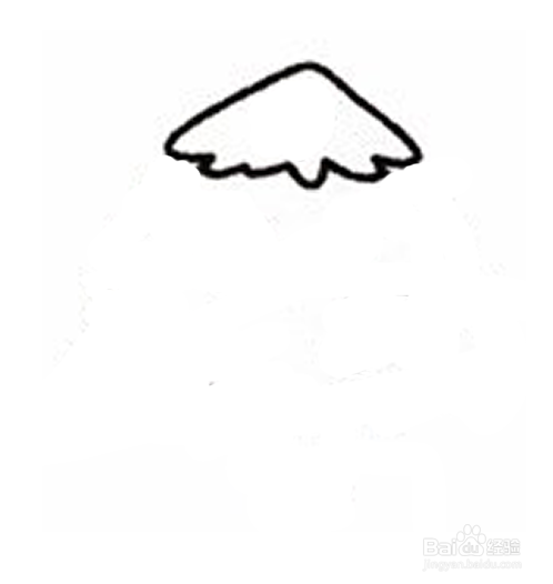如何画一棵圣诞树