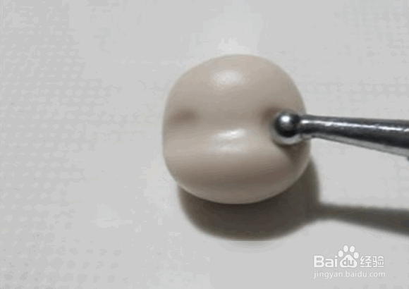 粘土小精灵的简单做法