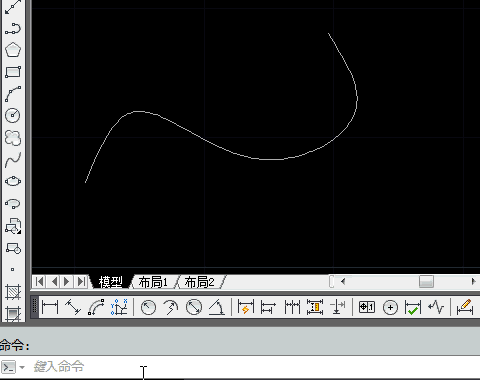 AutoCAD制图：[4]波浪文字