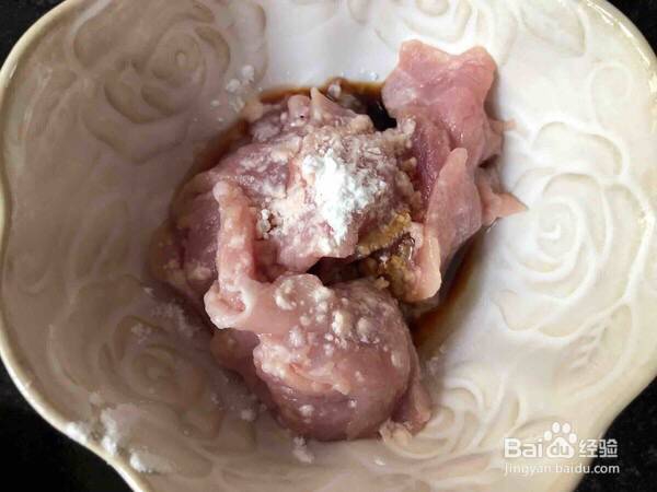 尖椒肉片详细做法