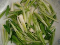 回锅肉的做法。
