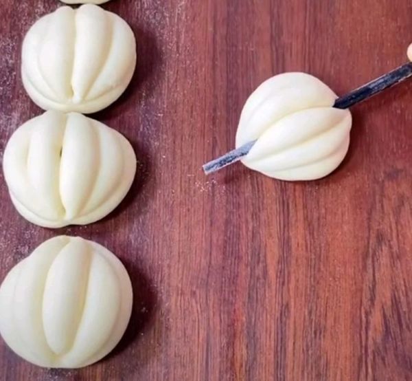 奶香空竹小馒头