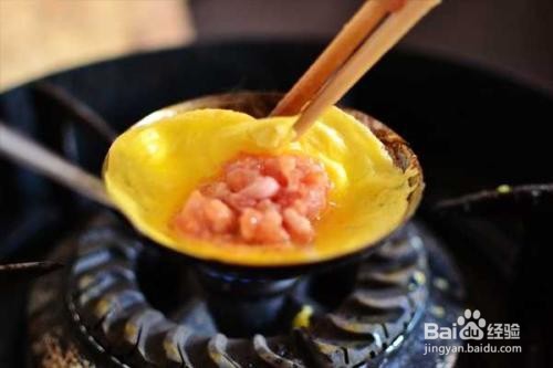 自制蛋饺的做法大全