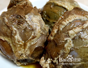 绍兴卤牛腱的做法