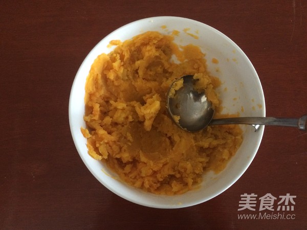 芝麻红薯卷的做法