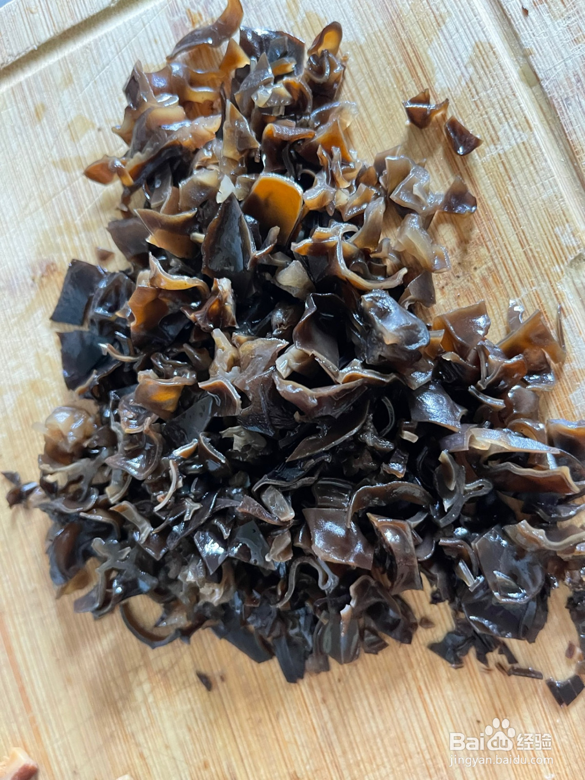 香菇卤肉饭面的做法