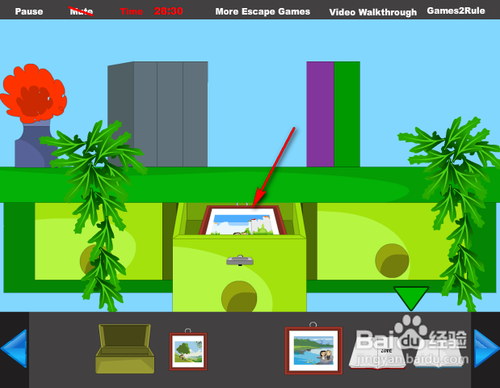 恋人卧室小游戏攻略