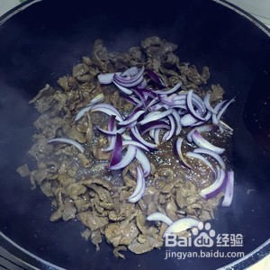 爆炒孜然羊肉的做法