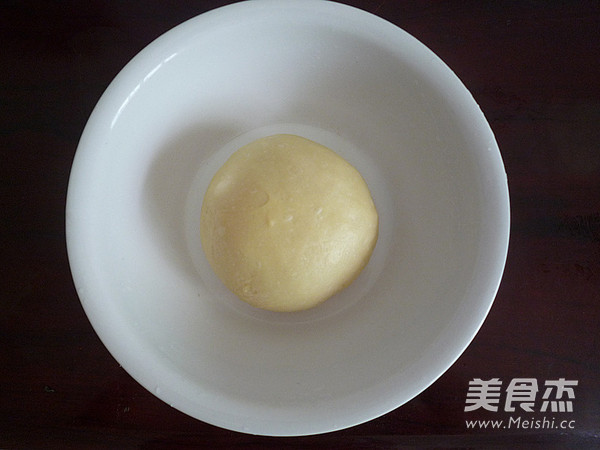 椰蓉叶子面包