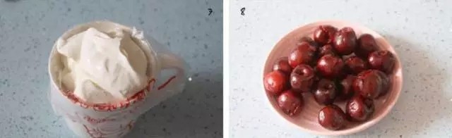 樱桃奶油千层酥