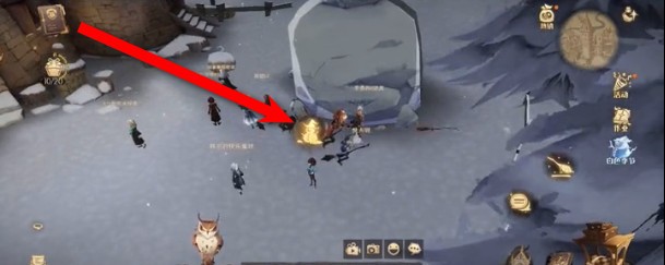 哈利波特魔法觉醒神秘脚印第2日攻略