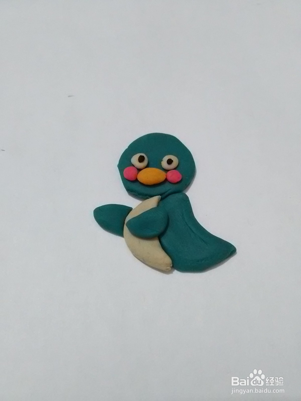 蓝色小企鹅怎么做