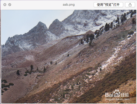 mac电脑图片怎么放大缩小