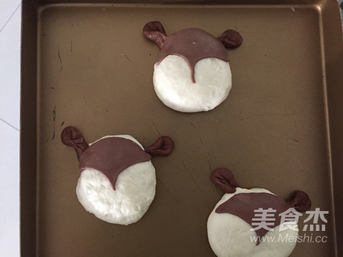 松鼠面包的做法
