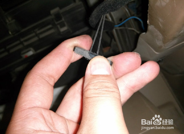 新途胜更换空调滤芯安装教程