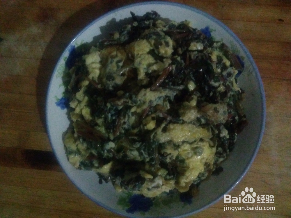 马齿菜能炒鸡蛋吗