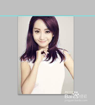 如何在Photoshop中改变头发的颜色？