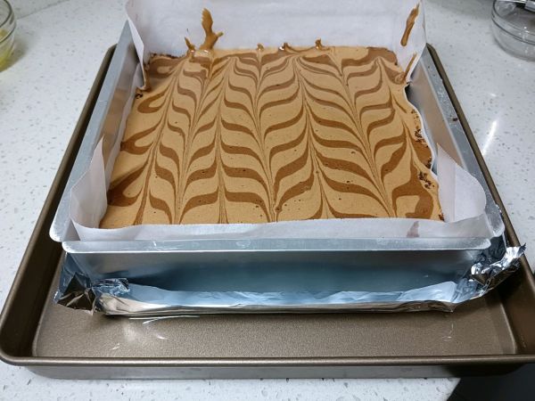 巧克力夹层古早蛋糕