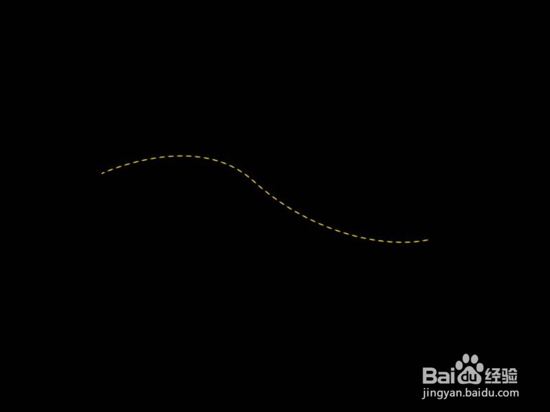 怎样用PS画出虚线