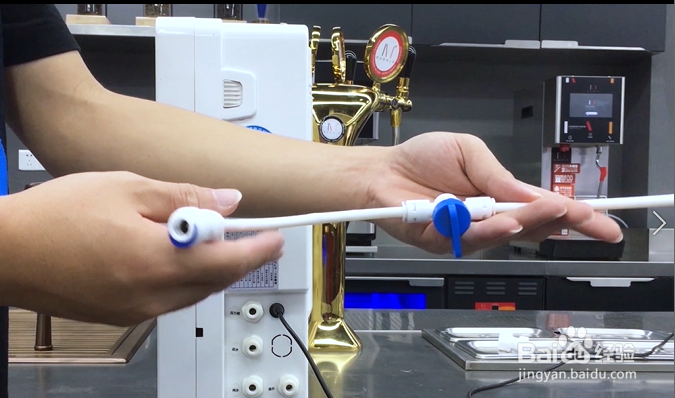 诺道夫蒸汽开水机NDF-ZQ650A安装调试