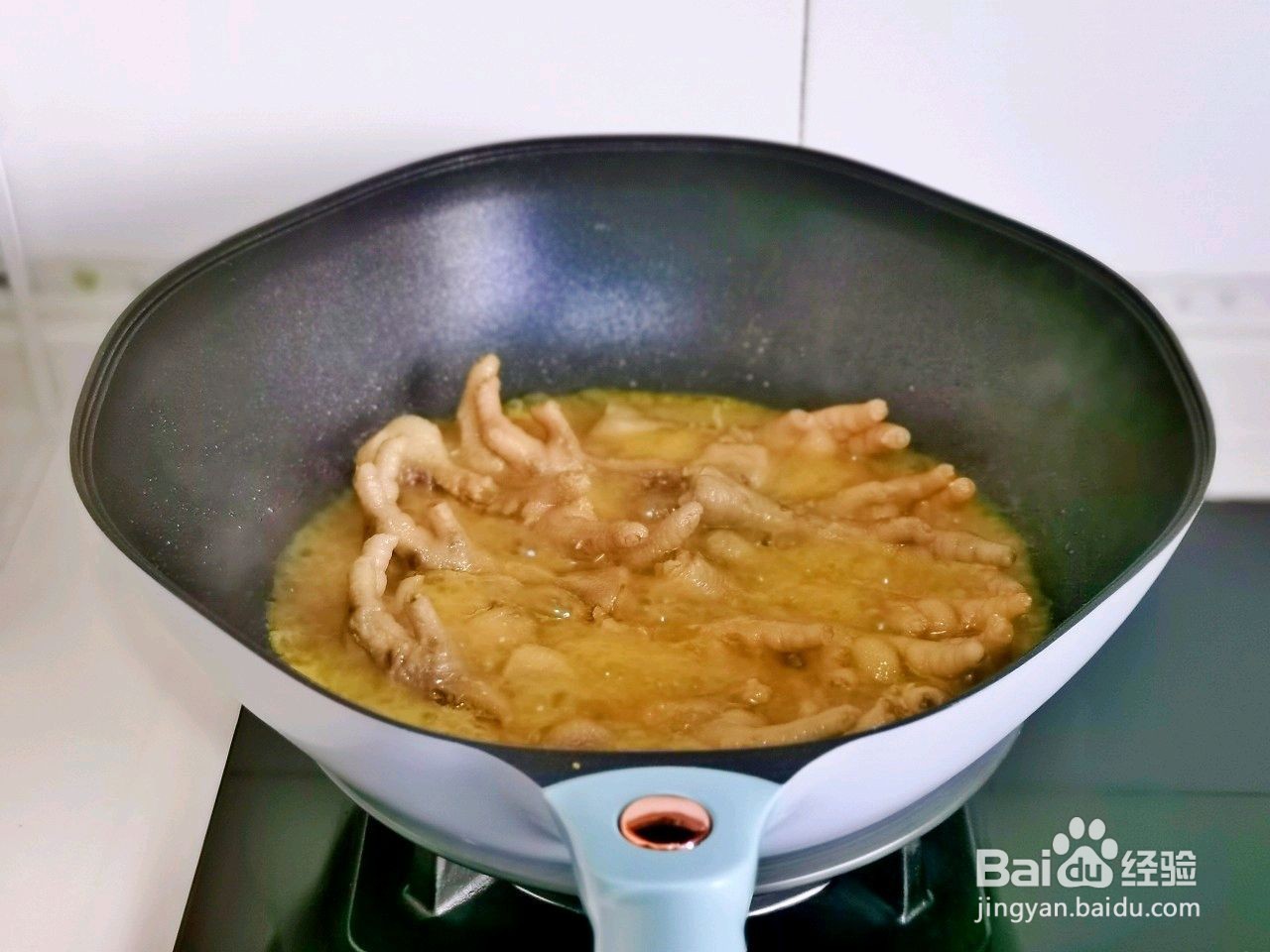 蒜蓉金汤凤爪怎么做