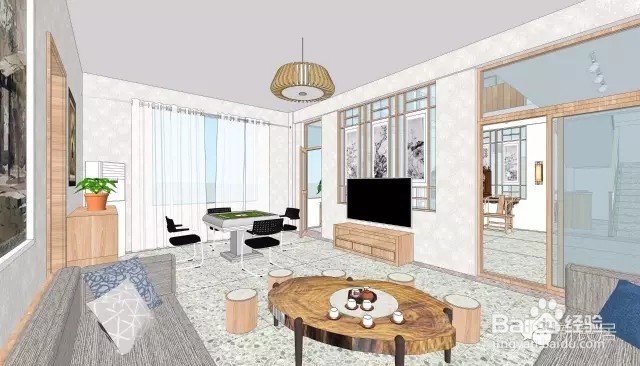 四合院室内装修哪种风格好？